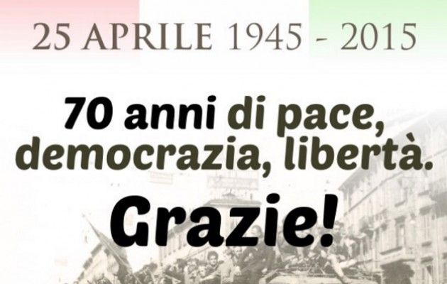 25 aprile 2015 - 70esimo della Liberazione L’appello del PD di Cremona