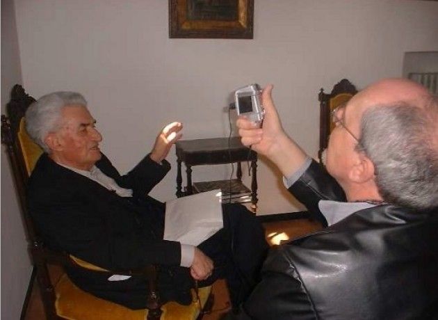 19 Marzo, 2005  Intervista  a Don Luisito Bianchi