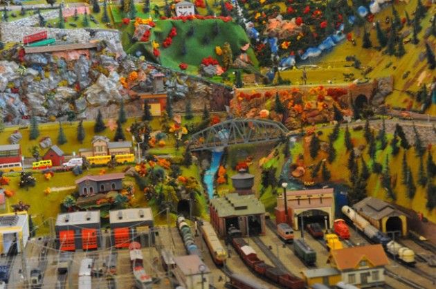 Il più grande plastico d’Italia “atterra” a Volandia