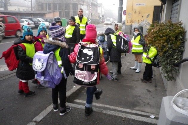 Più Piedibus e meno sprechi alimentari a Cremona