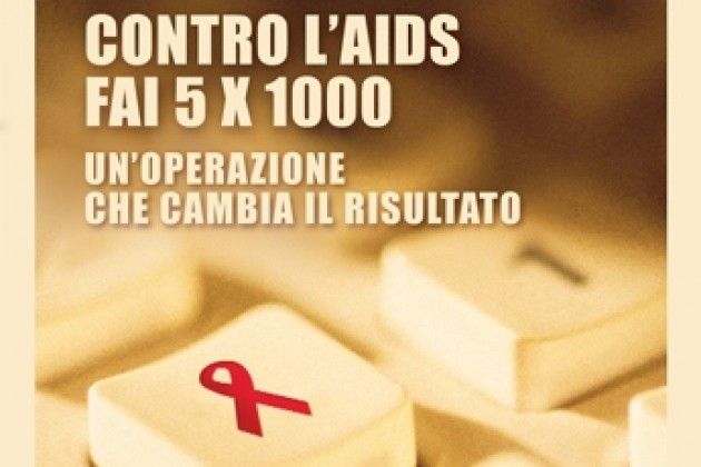 Lega Italiana per la Lotta all’AIDS: ‘Per fermare l’Hiv occorre la tua firma’