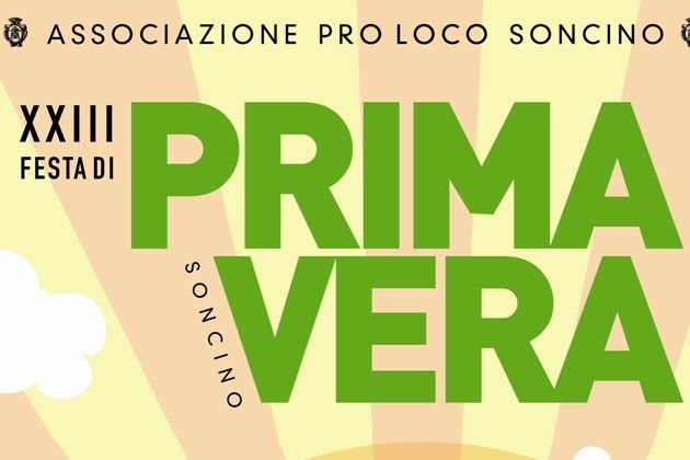 Festa di primavera in provincia di Cremona, a Soncino tra commedia e sapori