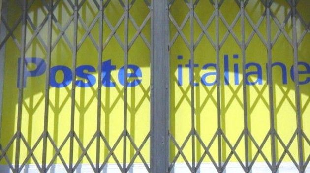 Mozione sulla chiusura degli uffici postali, Franco Bordo (SEL) procede