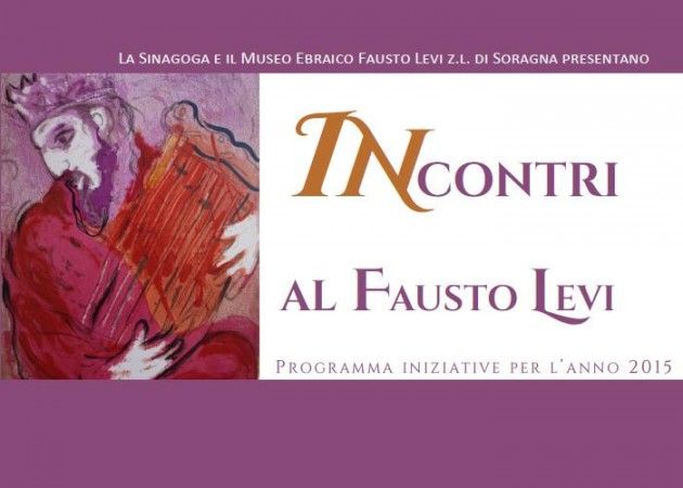 A Soragna proseguono gli ‘Incontri al Fausto Levi’, domenica nuovo appuntamento