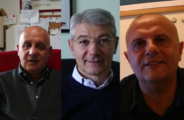 70° Liberazione. Antifascismo e diritti | De Maria (cisl), Grossi (uil), Palmieri (cgil) –video-