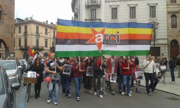 25 aprile, 70° della Liberazione. Corteo partecipato a Cremona