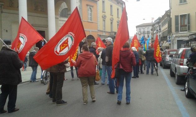 25 aprile, 70° della Liberazione. Corteo partecipato a Cremona