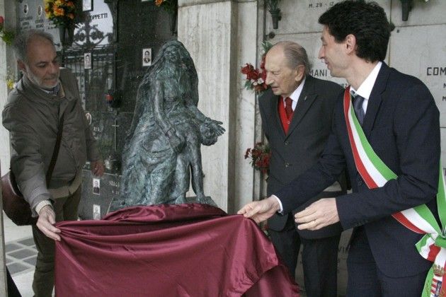 La ‘Pietà Laica’ di Coppetti donata a Cremona