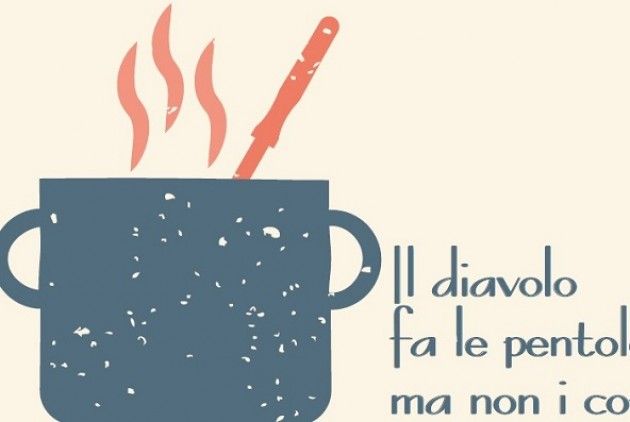 Il Diavolo Fa Le Pentole Ma Non I Coperchi Significato Il diavolo fa le pentole ma non i coperti