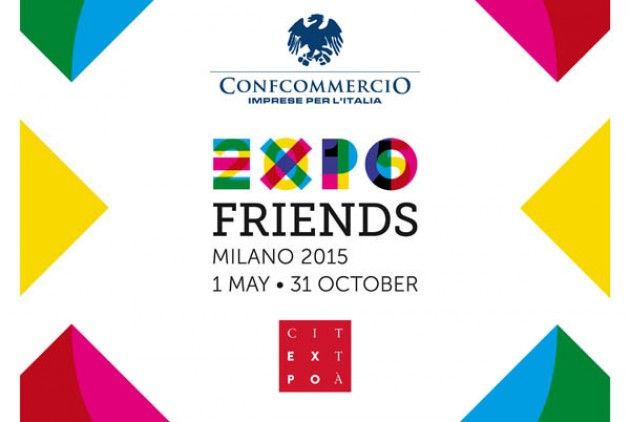 Milano colorata di Expo Friends