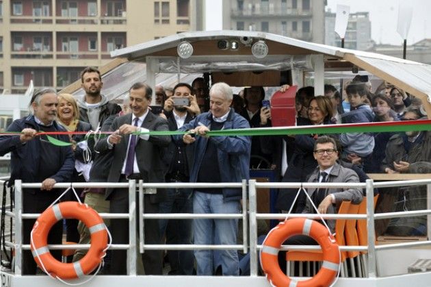 Darsena Milano, 50mila milanesi alla grande festa per la riapertura