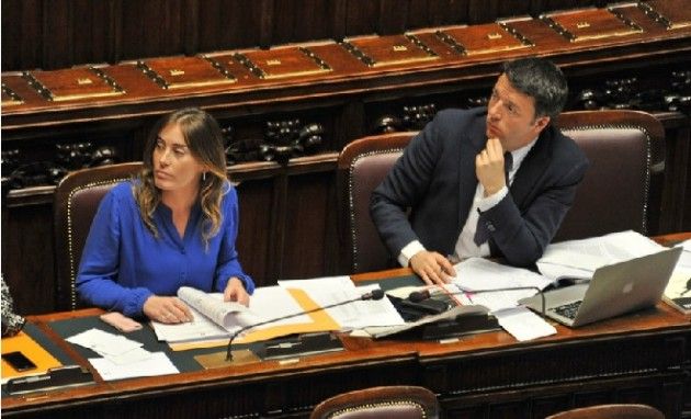 Italicum, chiesta la fiducia. Un atto estremo (con due pericolosi precedenti)
