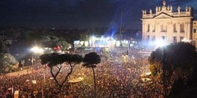 Il Concertone a Roma per 1° maggio 2015: per il lavoro e i migranti