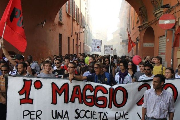 Lombardia. Le manifestazioni di Cgil, Cisl e Uil del Primo Maggio 2015