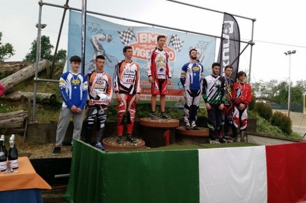 BMX Cremona Vola Sciortino al Bike Air di Vigevano .