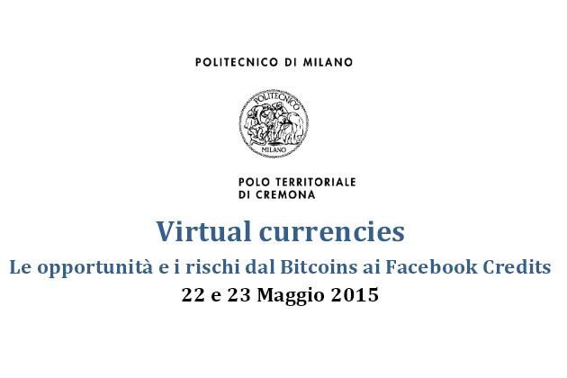 Al Politecnico di Cremona un corso sulle monete digitali, opportunità e rischi
