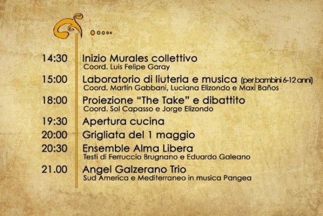 Associazione Latino Americana di Cremona, un 1° maggio dedicato al lavoro