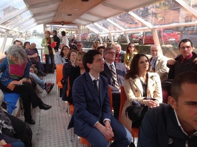 Il Festival Monteverdi  di Cremona è sbarcato sui Navigli di Milano