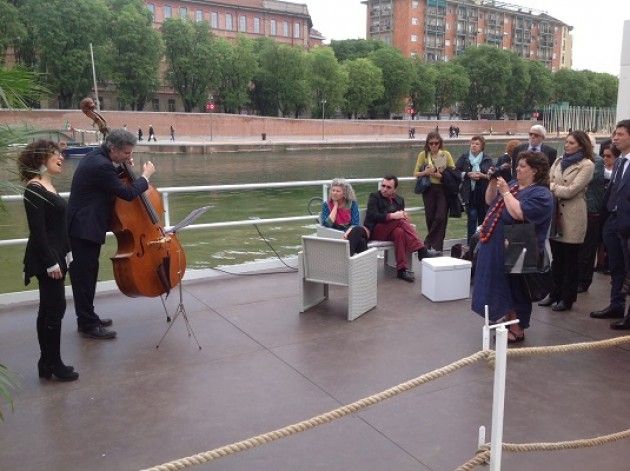 Il Festival Monteverdi  di Cremona è sbarcato sui Navigli di Milano
