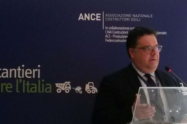 Ance, presentato piano di 5000 opere per rilanciare l’Italia