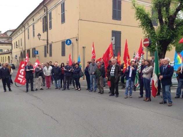 Crema. Cgil-Cisl-Uil di Cremona  Celebrano  il 1° maggio con ANMIL
