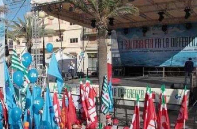 Festa del lavoro .Da Pozzallo: non ci tiriamo indietro