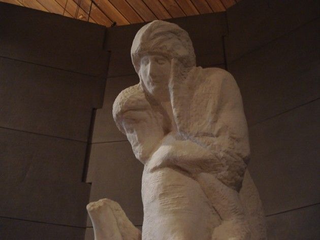 Expoincittà. In 3000 in coda per la Pietà Rondanini