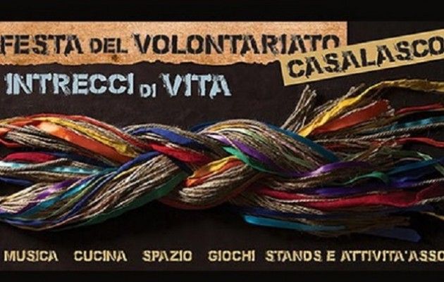 Svelato il programma completo della Festa del Volontariato Casalasco