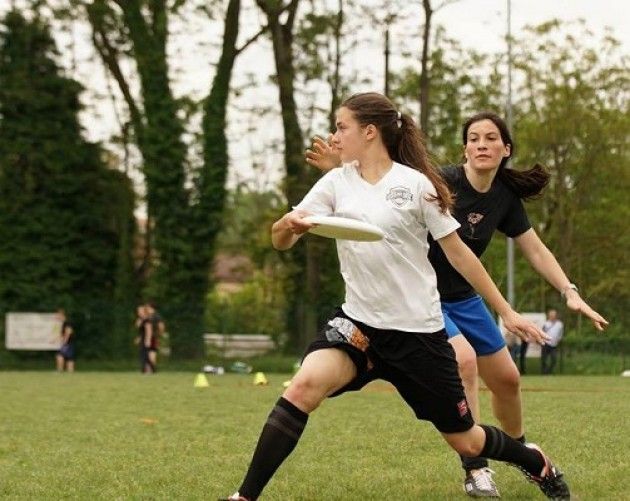 Tre ragazze cremonesi  nella squadra Under20 femminile di Ultimate Frisbee