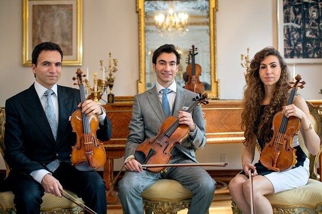 Tre Stradivari per tre fratelli, The Carpenter Trio dagli Stati Uniti a Cremona