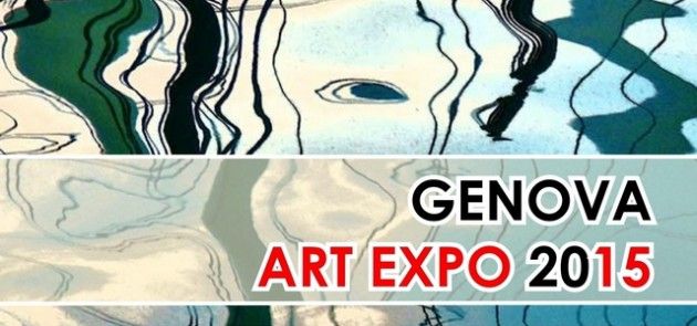 Inaugura Genova Art Expo 2015, Esposizione Internazionale d’Arte Contemporanea