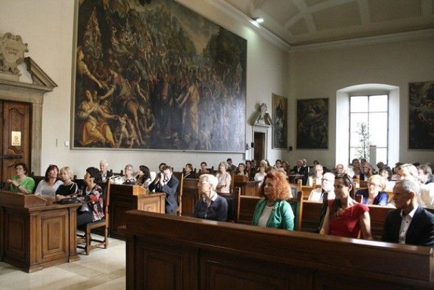 Delegazione di Füssen a Cremona  ‘Lo scambio di cultura tra le nostre città vuol dire anche Europa'
