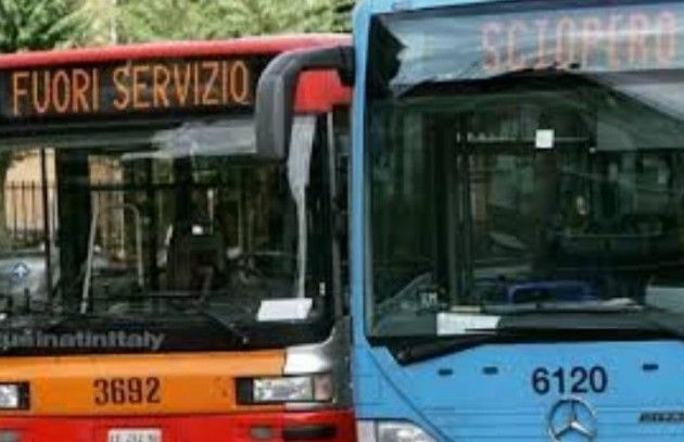 Venerdì 15 maggio sciopero degli autoferrotranvieri: ‘Diamo voce alla protesta!’