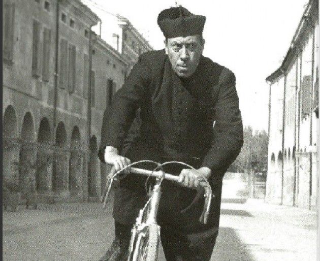 In compagnia di Peppone e Don Camillo a Brescello sugli argini del PO ( Ciak si gira) | G. Carnevali