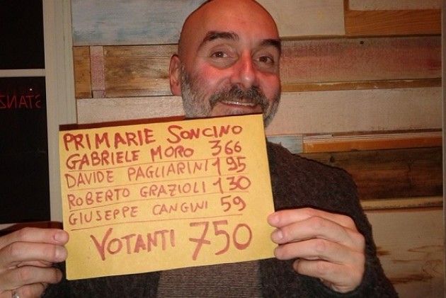 A Soncino voterò Gabriele Moro Sindaco  | Vittore Soldo