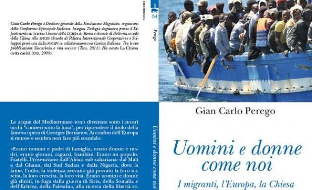 Migranti, Uomini come noi. M. Pezzoni dialoga con Mons. Perego (video)
