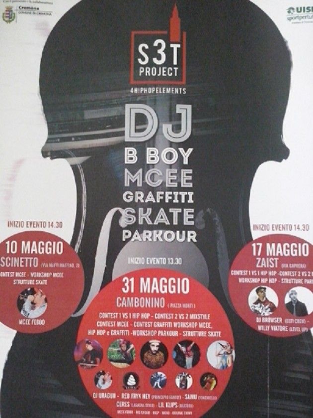 Cremona Parte il progetto Street Project organizzato dall’Uisp di Cremona