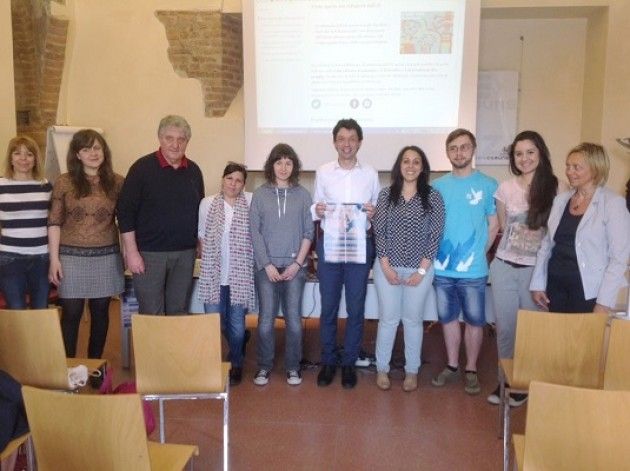 Volontari europei protagonisti  della Festa dell’Europa a Cremona