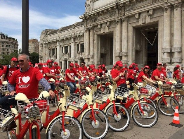 Bikemi. A Milano le nuove biciclette elettriche