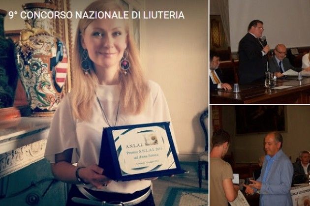 Il 9° concorso nazionale di liuteria al maestro cremonese Marcello Villa