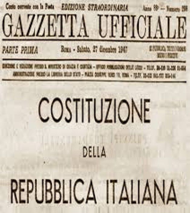 Il testo della Costituzione si trova anche a Cremona