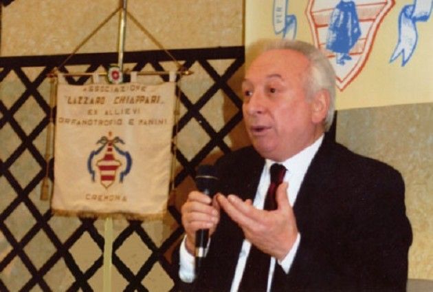 Arnaldo Scazzoli rieletto Presidente dell ’Associazione Lazzaro Chiappari di Cremona