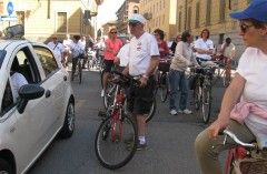 Cremona . Bicincittà riaccede la memoria della liberazione