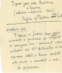 Mauthausen: Il ‘Diario non scritto’ di Franco Antolini