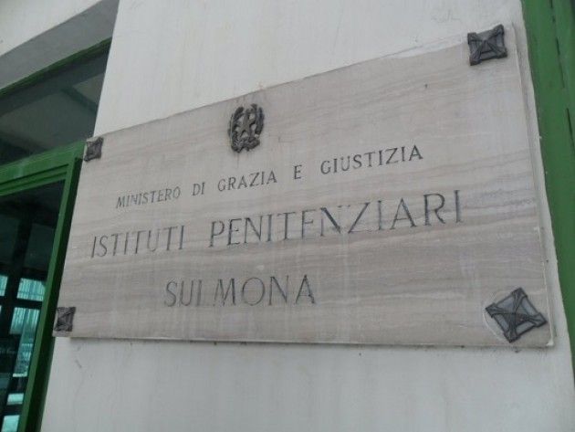 Il ‘carcere dei suicidi’ : Giuseppe Zagari è arrivato a Sulmona