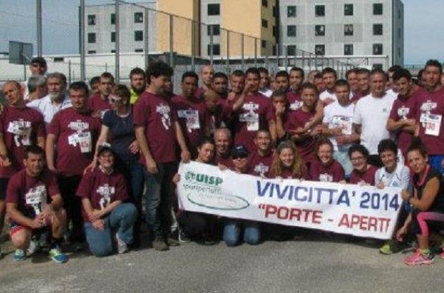 Corsa non competitiva all’interno del carcere di Cremona