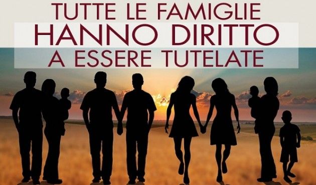 5S Lombardia. Convegno su nuove famiglie e diritti: rispondere a enfasi discriminatoria della Lega
