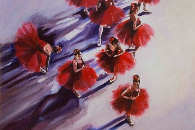 CremonArte, domani Cremonabooks si tinge di rosso: in mostra opere di 24 artisti