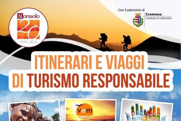 ‘Itinerari e Viaggi di Turismo Responsabile’, a Cremona incontro con ViaggieMiraggi