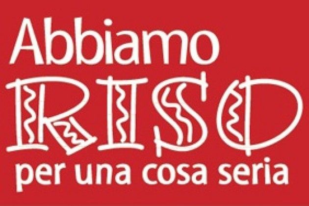 Sabato e domenica ‘Abbiamo riso... per una cosa seria’, riso benefico per il Ruanda